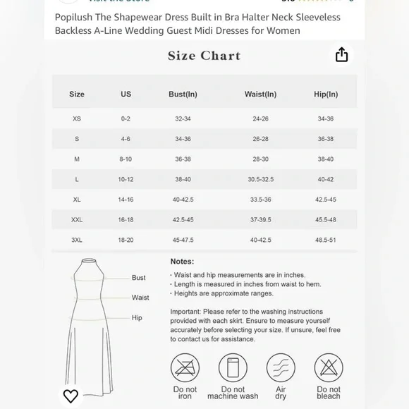 Elegant Green Midi Dress - Picture 15 of 15